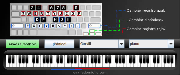 logic virtual piano software